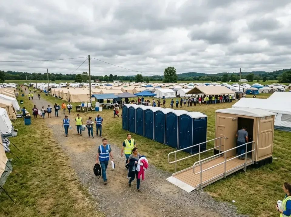 disaster-relief-camp-restrooms-010 — frequently asked questions, Dumpster & Portable Bathrooms Rental in East Renton Highlan…